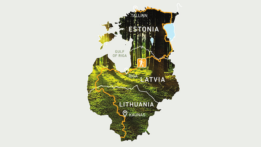 Baltic Forest Hiking Trail
