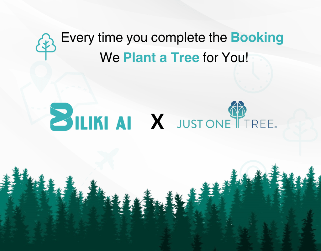 Biliki AI and Just One Tree: A Partnership for a Greener&nbsp;Planet